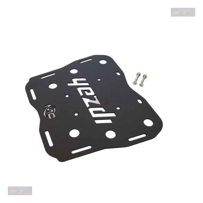 Cnc Carrier Plate For Yezdi Adventure